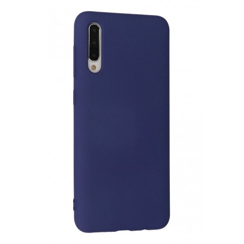Newface Samsung Galaxy A50 Kılıf Nano içi Kadife Silikon - Lacivert Newface Samsung Galaxy A50 Kılıf Nano içi Kadife Silikon - Lacivert