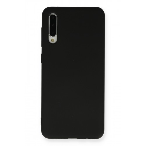 Newface Samsung Galaxy A50S Kılıf Nano içi Kadife Silikon - Siyah Newface Samsung Galaxy A50S Kılıf Nano içi Kadife Silikon - Siyah