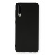 Newface Samsung Galaxy A50S Kılıf Nano içi Kadife Silikon - Siyah Newface Samsung Galaxy A50S Kılıf Nano içi Kadife Silikon - Siyah