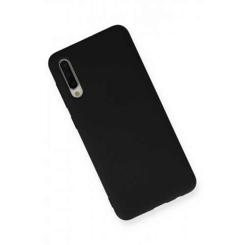 Newface Samsung Galaxy A50S Kılıf Nano içi Kadife Silikon - Siyah Newface Samsung Galaxy A50S Kılıf Nano içi Kadife Silikon - Siyah