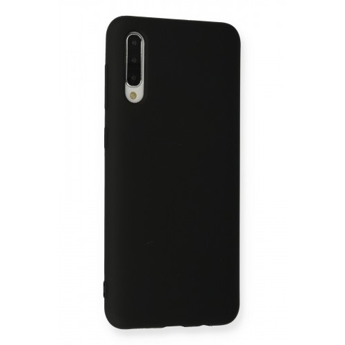 Newface Samsung Galaxy A50S Kılıf Nano içi Kadife Silikon - Siyah Newface Samsung Galaxy A50S Kılıf Nano içi Kadife Silikon - Siyah