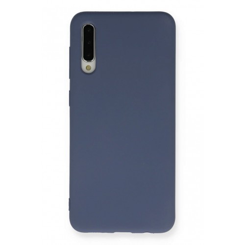 Newface Samsung Galaxy A50S Kılıf Nano içi Kadife Silikon - Gri Newface Samsung Galaxy A50S Kılıf Nano içi Kadife Silikon - Gri