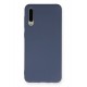 Newface Samsung Galaxy A50S Kılıf Nano içi Kadife Silikon - Gri Newface Samsung Galaxy A50S Kılıf Nano içi Kadife Silikon - Gri