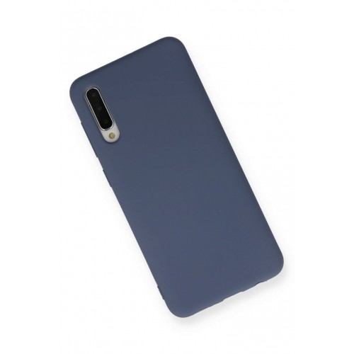Newface Samsung Galaxy A50S Kılıf Nano içi Kadife Silikon - Gri Newface Samsung Galaxy A50S Kılıf Nano içi Kadife Silikon - Gri