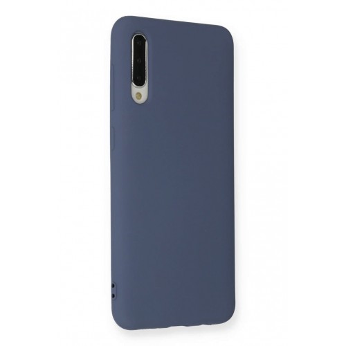 Newface Samsung Galaxy A50S Kılıf Nano içi Kadife Silikon - Gri Newface Samsung Galaxy A50S Kılıf Nano içi Kadife Silikon - Gri