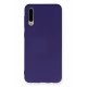 Newface Samsung Galaxy A50S Kılıf Nano içi Kadife Silikon - Mor Newface Samsung Galaxy A50S Kılıf Nano içi Kadife Silikon - Mor