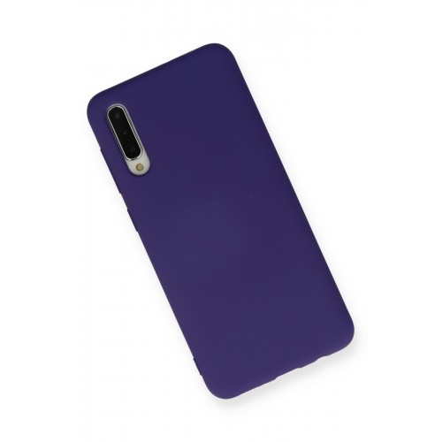 Newface Samsung Galaxy A50S Kılıf Nano içi Kadife Silikon - Mor Newface Samsung Galaxy A50S Kılıf Nano içi Kadife Silikon - Mor