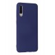 Newface Samsung Galaxy A50S Kılıf Nano içi Kadife Silikon - Lacivert Newface Samsung Galaxy A50S Kılıf Nano içi Kadife Silikon - Lacivert