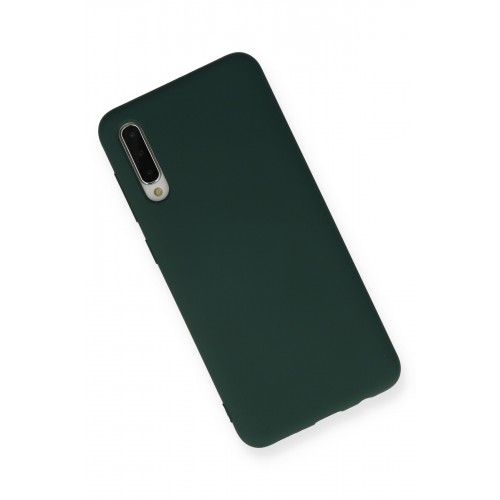 Newface Samsung Galaxy A50S Kılıf Nano içi Kadife Silikon - Koyu Yeşil Newface Samsung Galaxy A50S Kılıf Nano içi Kadife Silikon - Koyu Yeşil