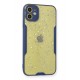 Newface iPhone 12 Kılıf Platin Simli Silikon - Lacivert Newface iPhone 12 Kılıf Platin Simli Silikon - Lacivert