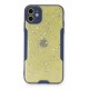Newface iPhone 12 Mini Kılıf Platin Simli Silikon - Lacivert Newface iPhone 12 Mini Kılıf Platin Simli Silikon - Lacivert