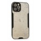Newface iPhone 12 Pro Max Kılıf Platin Simli Silikon - Siyah Newface iPhone 12 Pro Max Kılıf Platin Simli Silikon - Siyah