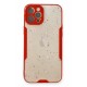 Newface iPhone 12 Pro Max Kılıf Platin Simli Silikon - Kırmızı Newface iPhone 12 Pro Max Kılıf Platin Simli Silikon - Kırmızı