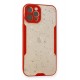 Newface iPhone 12 Pro Max Kılıf Platin Simli Silikon - Kırmızı Newface iPhone 12 Pro Max Kılıf Platin Simli Silikon - Kırmızı