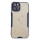 Newface iPhone 12 Pro Max Kılıf Platin Simli Silikon - Lacivert Newface iPhone 12 Pro Max Kılıf Platin Simli Silikon - Lacivert
