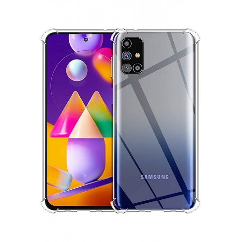 Newface Samsung Galaxy M31S Kılıf Olex Tpu Silikon