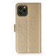 Newface iPhone 11 Pro Kılıf Trend S Plus Kapaklı Kılıf - Gold Newface iPhone 11 Pro Kılıf Trend S Plus Kapaklı Kılıf - Gold