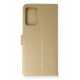Newface Samsung Galaxy Note 20 Kılıf Trend S Plus Kapaklı Kılıf - Gold Newface Samsung Galaxy Note 20 Kılıf Trend S Plus Kapaklı Kılıf - Gold