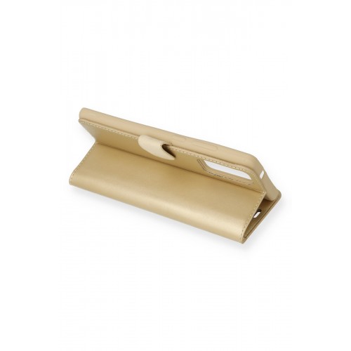 Newface Samsung Galaxy Note 20 Kılıf Trend S Plus Kapaklı Kılıf - Gold Newface Samsung Galaxy Note 20 Kılıf Trend S Plus Kapaklı Kılıf - Gold