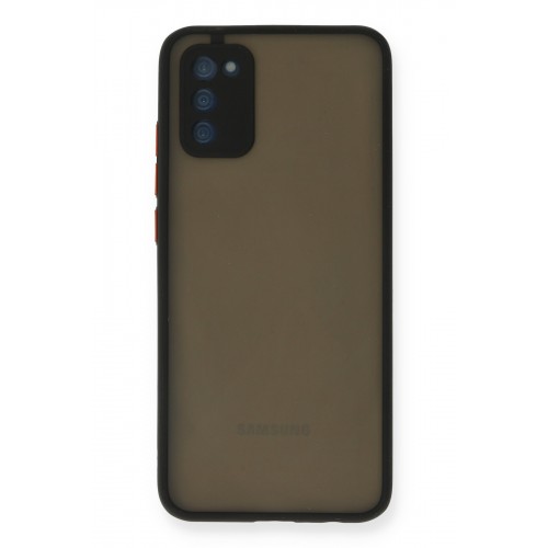 Newface Samsung Galaxy A02S Kılıf Montreal Silikon Kapak - Siyah Newface Samsung Galaxy A02S Kılıf Montreal Silikon Kapak - Siyah