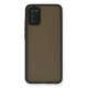 Newface Samsung Galaxy A02S Kılıf Montreal Silikon Kapak - Siyah Newface Samsung Galaxy A02S Kılıf Montreal Silikon Kapak - Siyah