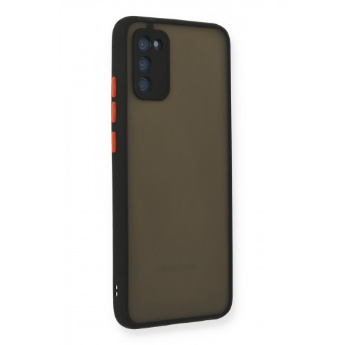 Newface Samsung Galaxy A02S Kılıf Montreal Silikon Kapak - Siyah Newface Samsung Galaxy A02S Kılıf Montreal Silikon Kapak - Siyah