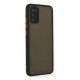 Newface Samsung Galaxy A02S Kılıf Montreal Silikon Kapak - Siyah Newface Samsung Galaxy A02S Kılıf Montreal Silikon Kapak - Siyah