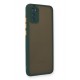 Newface Samsung Galaxy A02S Kılıf Montreal Silikon Kapak - Yeşil Newface Samsung Galaxy A02S Kılıf Montreal Silikon Kapak - Yeşil