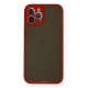 Newface iPhone 12 Pro Kılıf Montreal Silikon Kapak - Kırmızı Newface iPhone 12 Pro Kılıf Montreal Silikon Kapak - Kırmızı