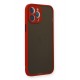 Newface iPhone 12 Pro Kılıf Montreal Silikon Kapak - Kırmızı Newface iPhone 12 Pro Kılıf Montreal Silikon Kapak - Kırmızı