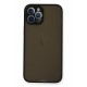 Newface iPhone 12 Pro Max Kılıf Montreal Silikon Kapak - Siyah Newface iPhone 12 Pro Max Kılıf Montreal Silikon Kapak - Siyah