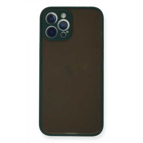 Newface iPhone 12 Pro Max Kılıf Montreal Silikon Kapak - Yeşil Newface iPhone 12 Pro Max Kılıf Montreal Silikon Kapak - Yeşil