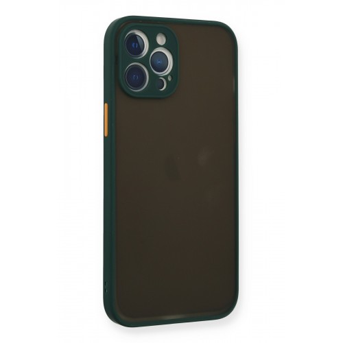 Newface iPhone 12 Pro Max Kılıf Montreal Silikon Kapak - Yeşil Newface iPhone 12 Pro Max Kılıf Montreal Silikon Kapak - Yeşil