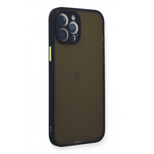 Newface iPhone 12 Pro Max Kılıf Montreal Silikon Kapak - Lacivert Newface iPhone 12 Pro Max Kılıf Montreal Silikon Kapak - Lacivert
