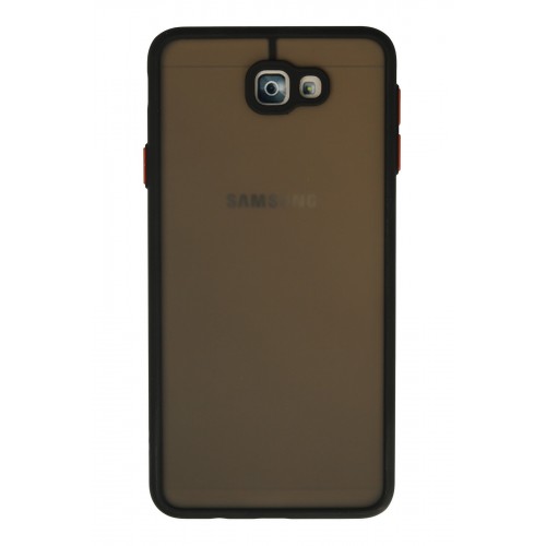 Newface Samsung Galaxy J7 Prime Kılıf Montreal Silikon Kapak - Siyah Newface Samsung Galaxy J7 Prime Kılıf Montreal Silikon Kapak - Siyah