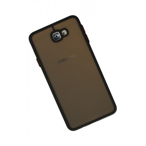 Newface Samsung Galaxy J7 Prime Kılıf Montreal Silikon Kapak - Siyah Newface Samsung Galaxy J7 Prime Kılıf Montreal Silikon Kapak - Siyah