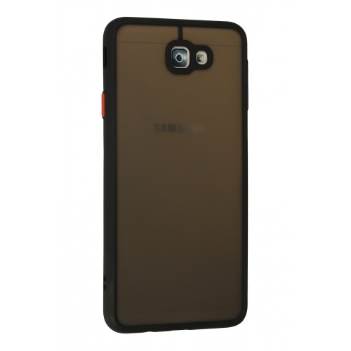 Newface Samsung Galaxy J7 Prime Kılıf Montreal Silikon Kapak - Siyah Newface Samsung Galaxy J7 Prime Kılıf Montreal Silikon Kapak - Siyah