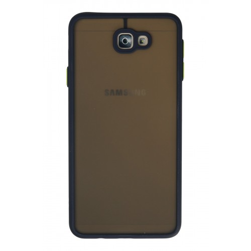 Newface Samsung Galaxy J7 Prime Kılıf Montreal Silikon Kapak - Lacivert Newface Samsung Galaxy J7 Prime Kılıf Montreal Silikon Kapak - Lacivert