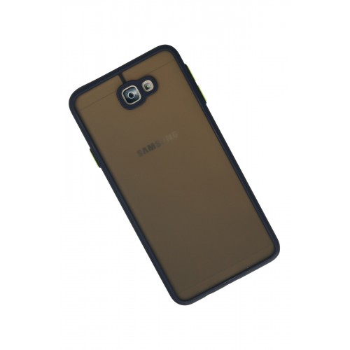 Newface Samsung Galaxy J7 Prime Kılıf Montreal Silikon Kapak - Lacivert Newface Samsung Galaxy J7 Prime Kılıf Montreal Silikon Kapak - Lacivert