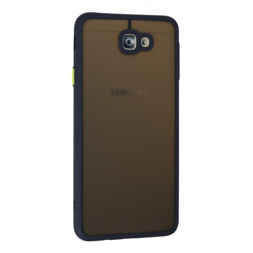 Newface Samsung Galaxy J7 Prime Kılıf Montreal Silikon Kapak - Lacivert Newface Samsung Galaxy J7 Prime Kılıf Montreal Silikon Kapak - Lacivert