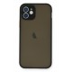 Newface iPhone 12 Mini Kılıf Montreal Silikon Kapak - Siyah Newface iPhone 12 Mini Kılıf Montreal Silikon Kapak - Siyah