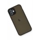 Newface iPhone 12 Mini Kılıf Montreal Silikon Kapak - Siyah Newface iPhone 12 Mini Kılıf Montreal Silikon Kapak - Siyah
