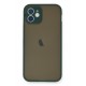 Newface iPhone 12 Mini Kılıf Montreal Silikon Kapak - Yeşil Newface iPhone 12 Mini Kılıf Montreal Silikon Kapak - Yeşil