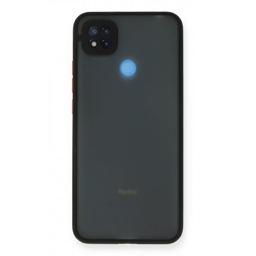 Newface Xiaomi Redmi 9C Kılıf Montreal Silikon Kapak - Siyah Newface Xiaomi Redmi 9C Kılıf Montreal Silikon Kapak - Siyah