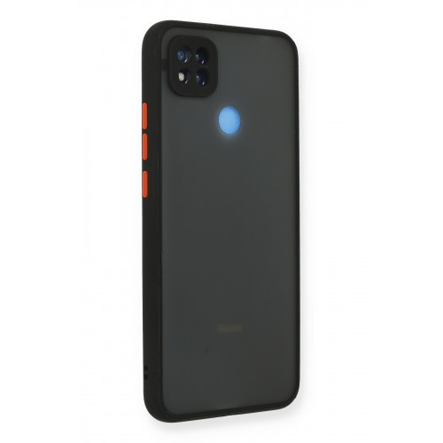 Newface Xiaomi Redmi 9C Kılıf Montreal Silikon Kapak - Siyah Newface Xiaomi Redmi 9C Kılıf Montreal Silikon Kapak - Siyah