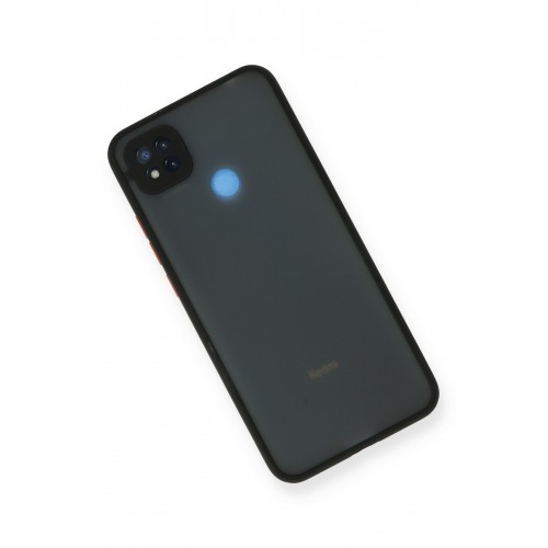 Newface Xiaomi Redmi 9C Kılıf Montreal Silikon Kapak - Siyah Newface Xiaomi Redmi 9C Kılıf Montreal Silikon Kapak - Siyah