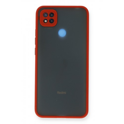 Newface Xiaomi Redmi 9C Kılıf Montreal Silikon Kapak - Kırmızı Newface Xiaomi Redmi 9C Kılıf Montreal Silikon Kapak - Kırmızı
