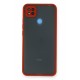 Newface Xiaomi Redmi 9C Kılıf Montreal Silikon Kapak - Kırmızı Newface Xiaomi Redmi 9C Kılıf Montreal Silikon Kapak - Kırmızı
