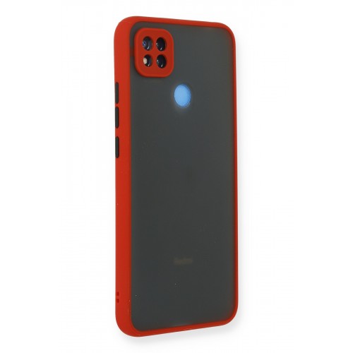 Newface Xiaomi Redmi 9C Kılıf Montreal Silikon Kapak - Kırmızı Newface Xiaomi Redmi 9C Kılıf Montreal Silikon Kapak - Kırmızı