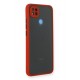 Newface Xiaomi Redmi 9C Kılıf Montreal Silikon Kapak - Kırmızı Newface Xiaomi Redmi 9C Kılıf Montreal Silikon Kapak - Kırmızı